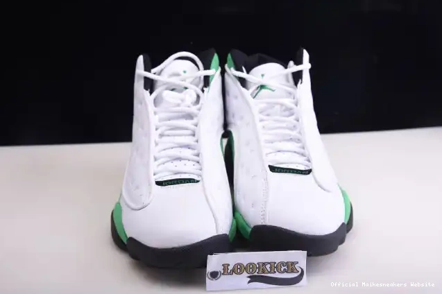 Official Maikesneakers Green Lucky Jordan Air DB6537-113 13 0608